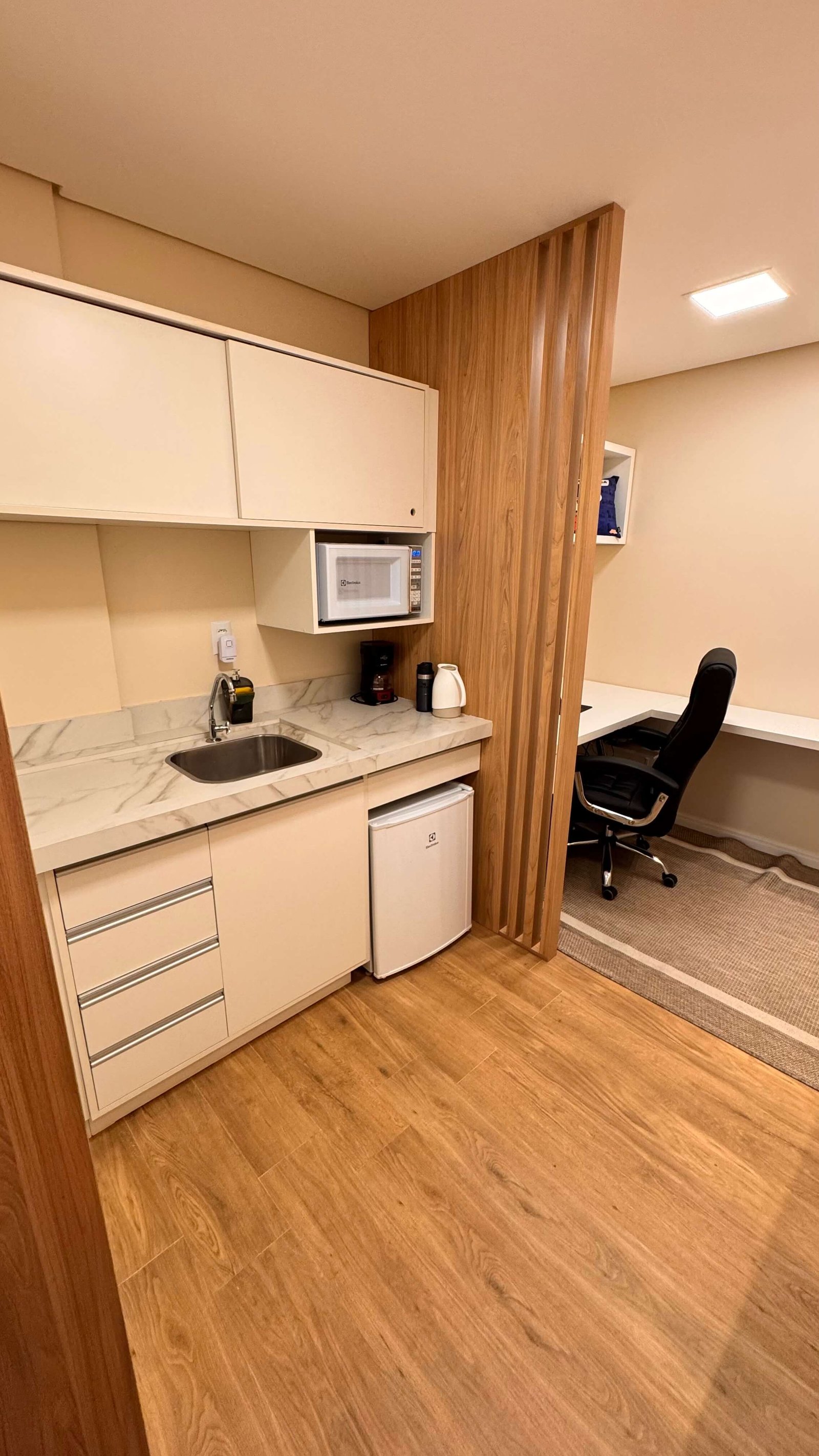 Foto da sala comercial em Taquara, RS