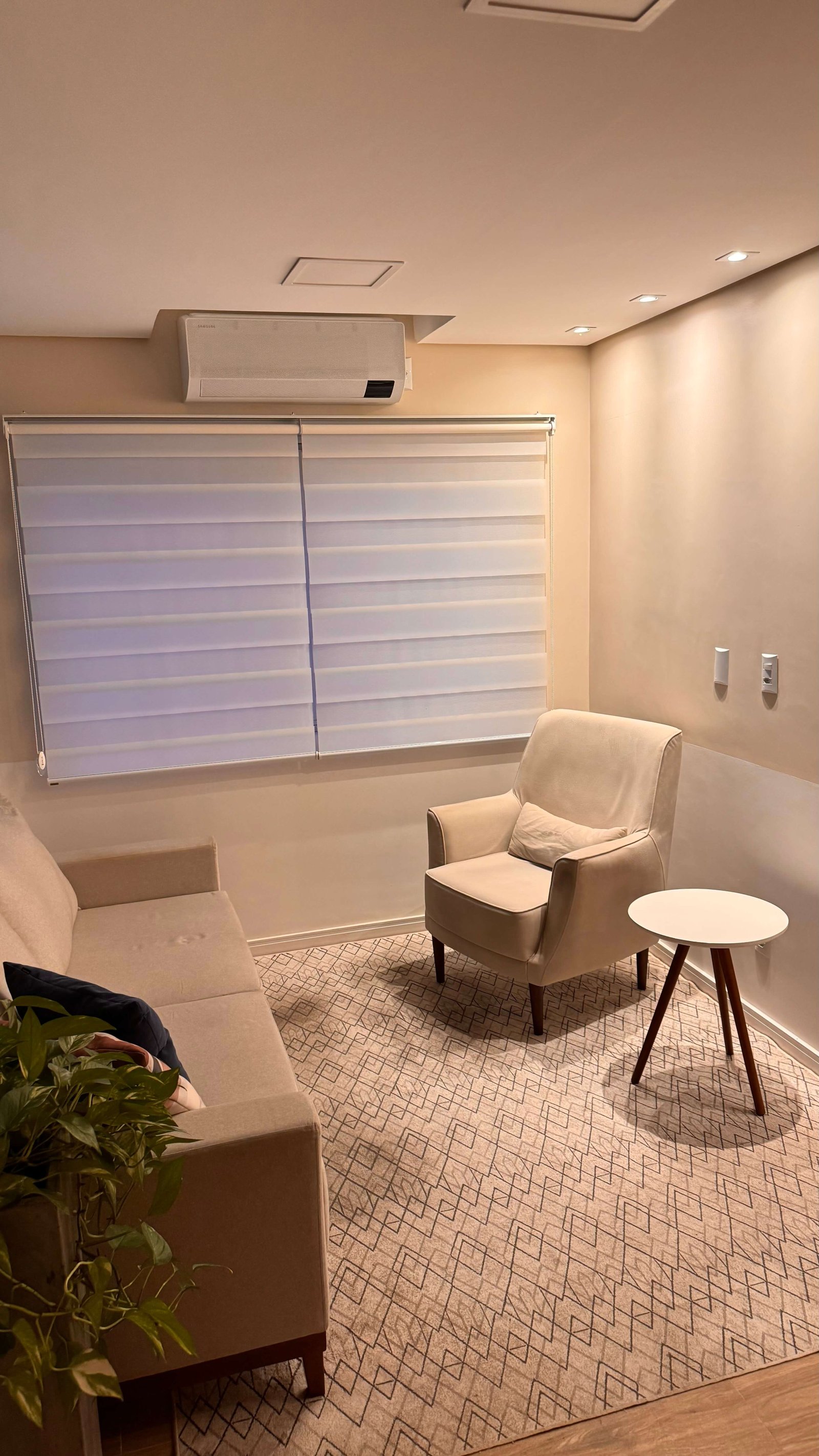 Foto da sala comercial em Taquara, RS